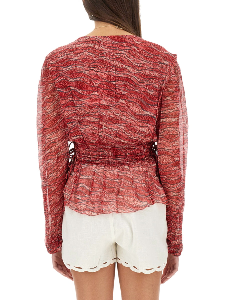 ISABEL MARANT ETOILE Axeline Mini Shirt