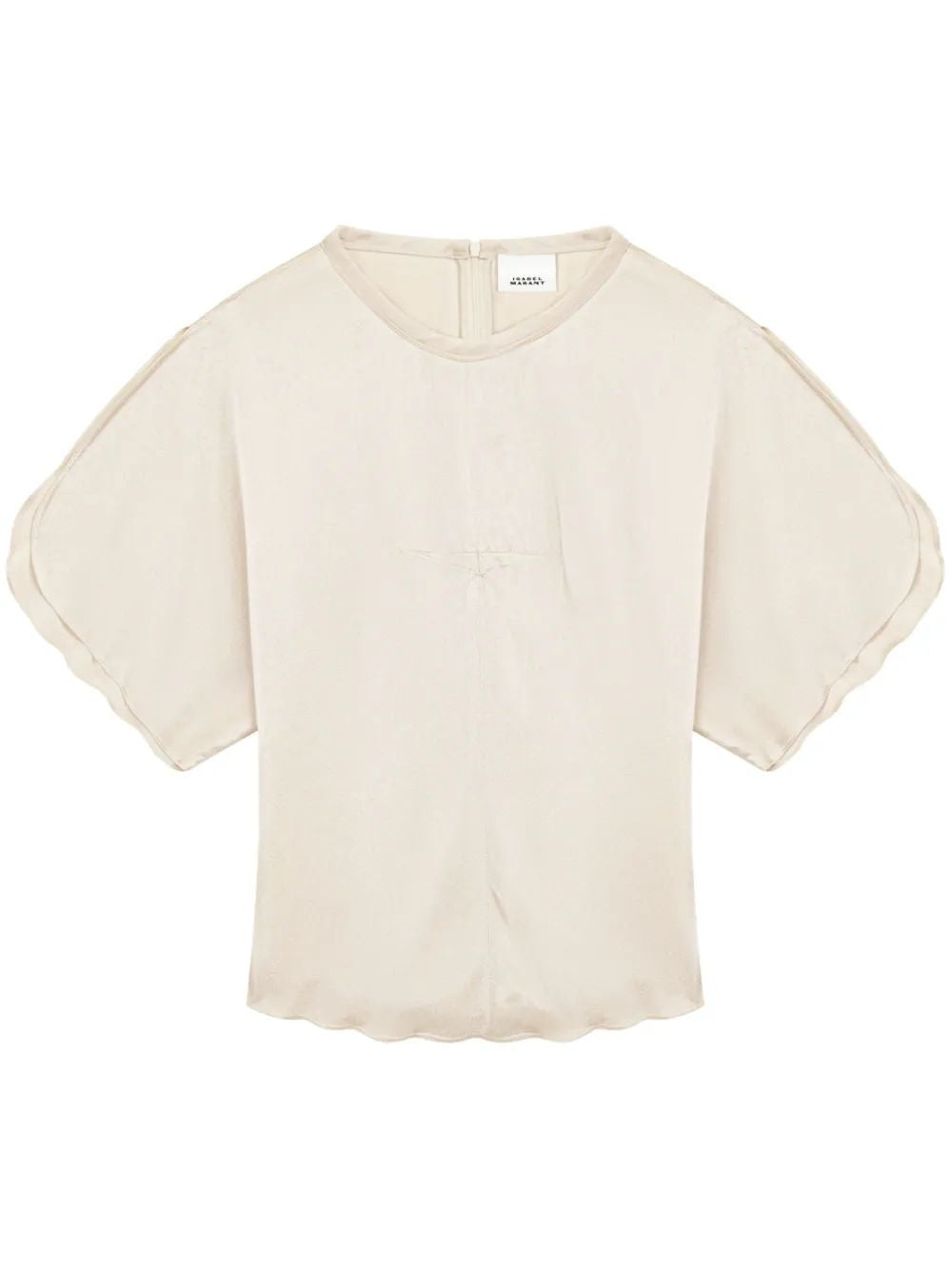 ISABEL MARANT Viscose Blend Mini Top for Women - SS25 Collection