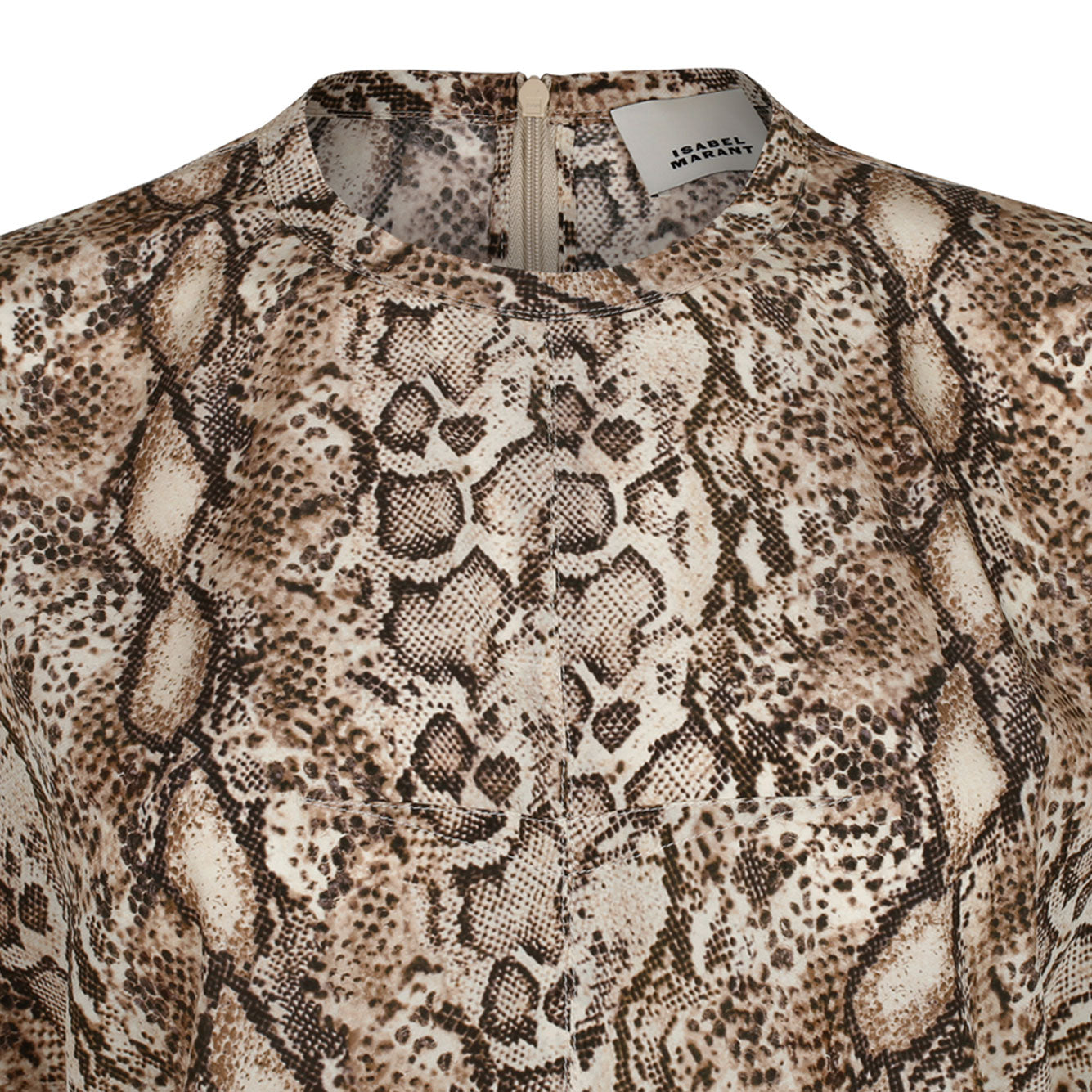 ISABEL MARANT Silk-Blend Shirt for Women