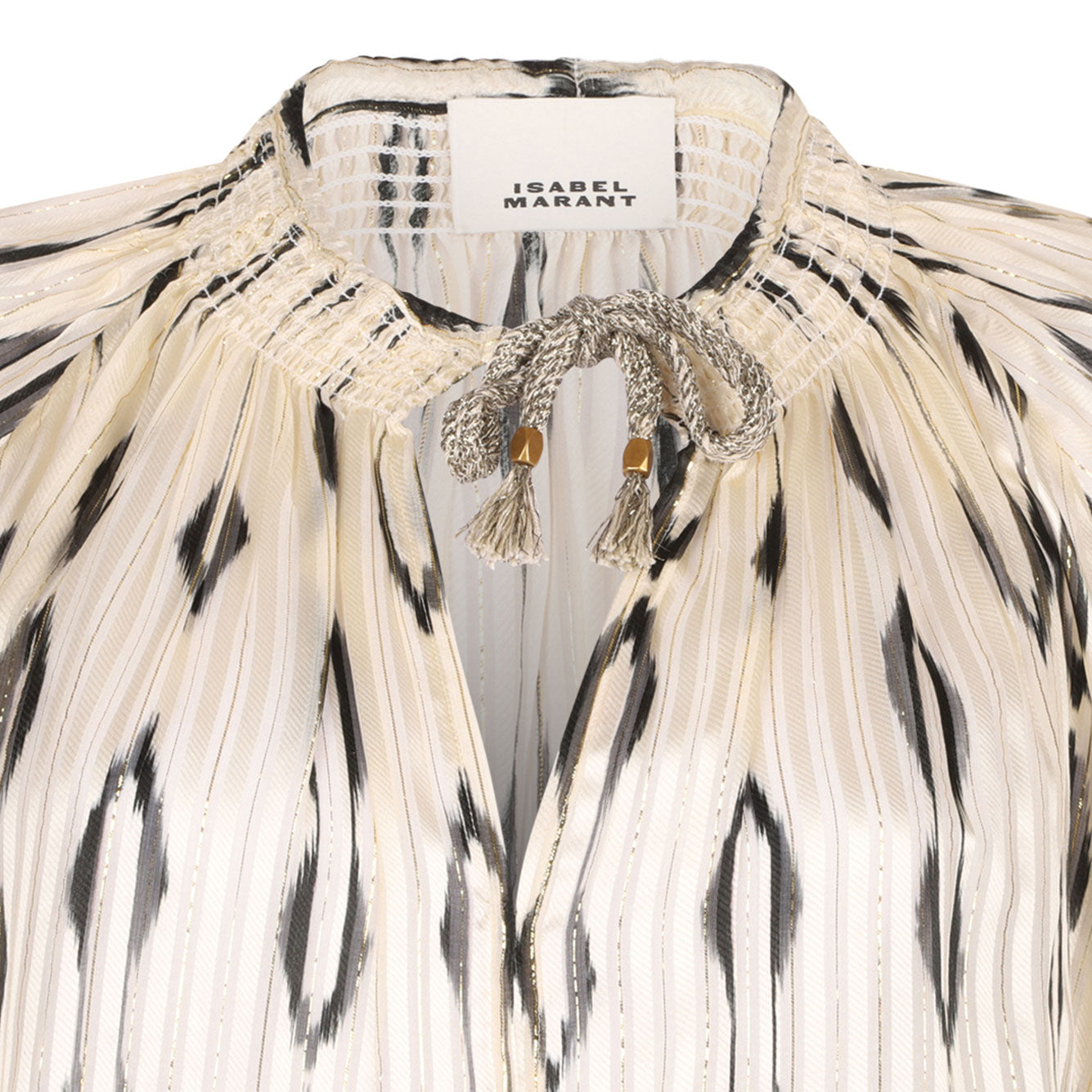 ISABEL MARANT Silk Blend Women's Shirt - SS25 Collection