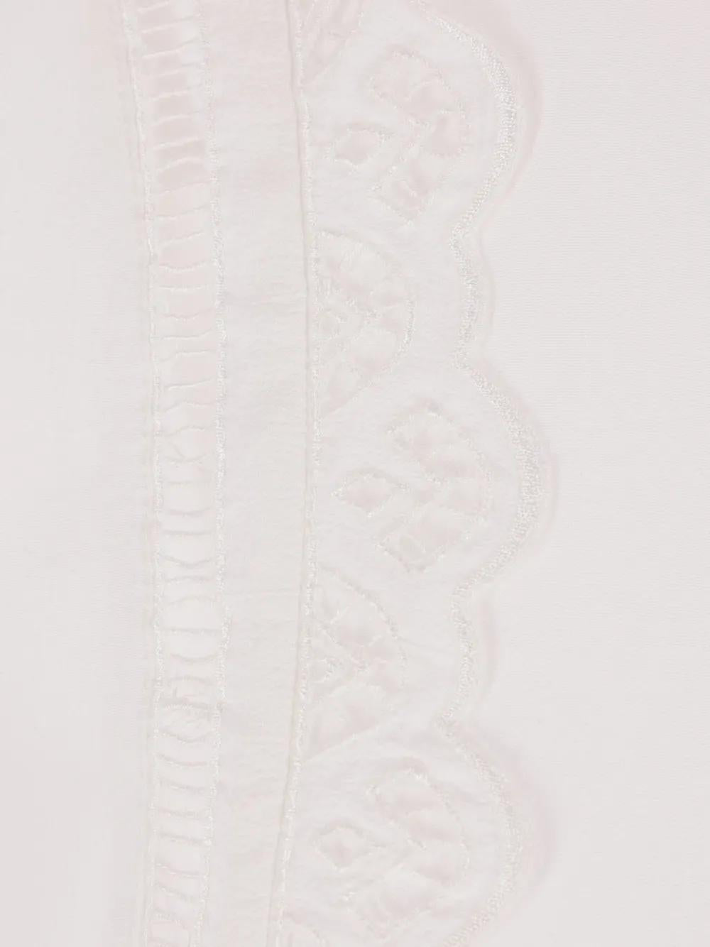 ISABEL MARANT Embroidered Silk Shirt