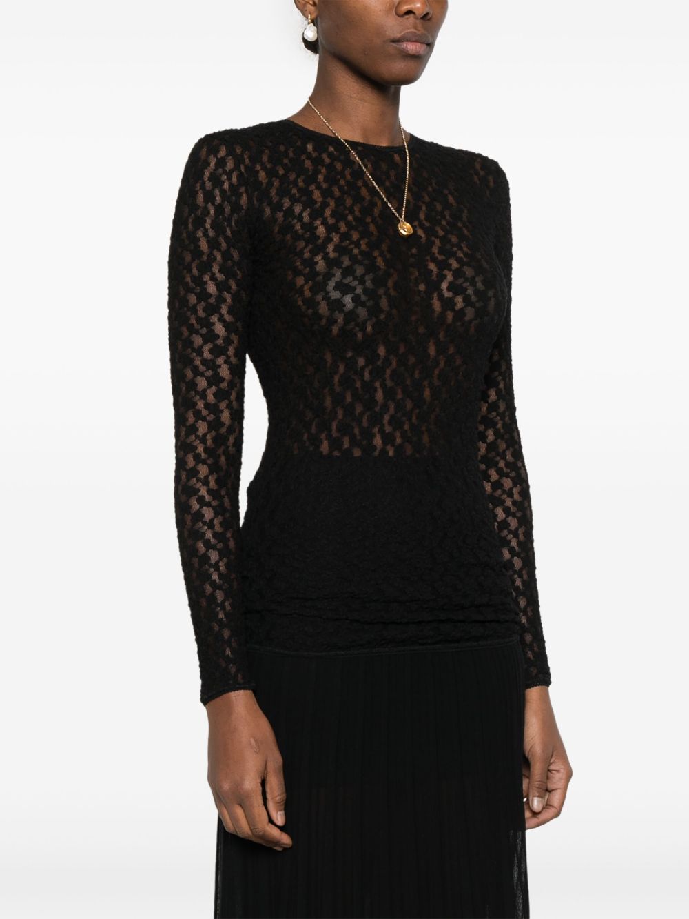 ISABEL MARANT Cotton Blend Crewneck Sweater