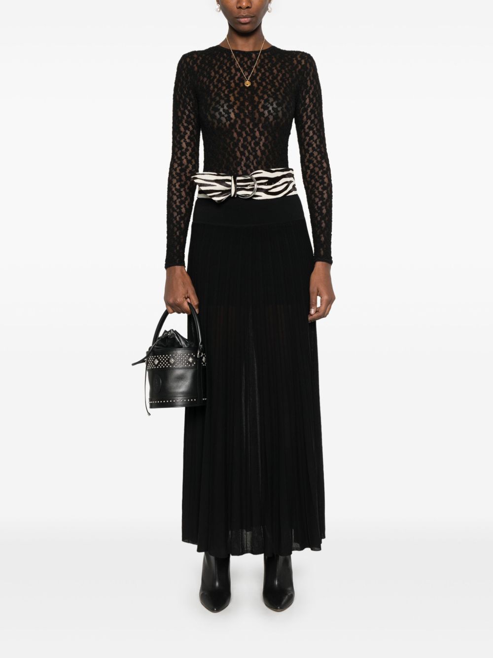 ISABEL MARANT Cotton Blend Crewneck Sweater