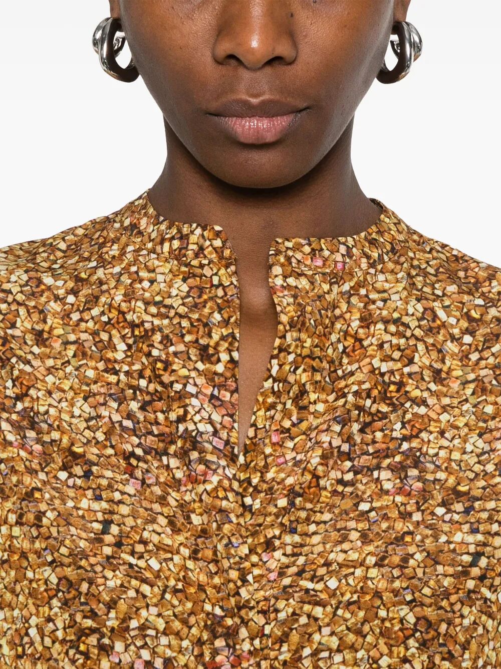 ISABEL MARANT Silk Mini Blouse for Women - FW25 Collection