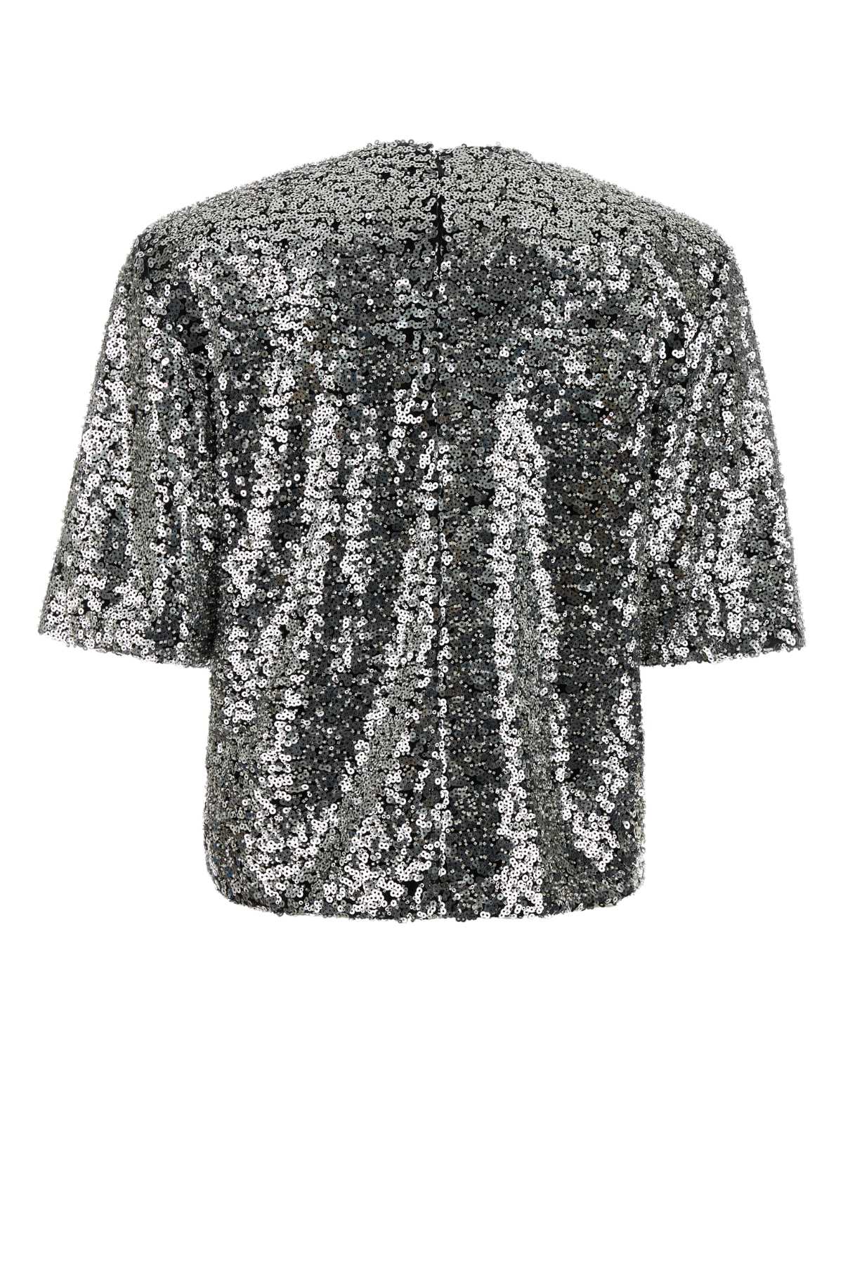 ISABEL MARANT Embellished Polyester Helga Top - Women's