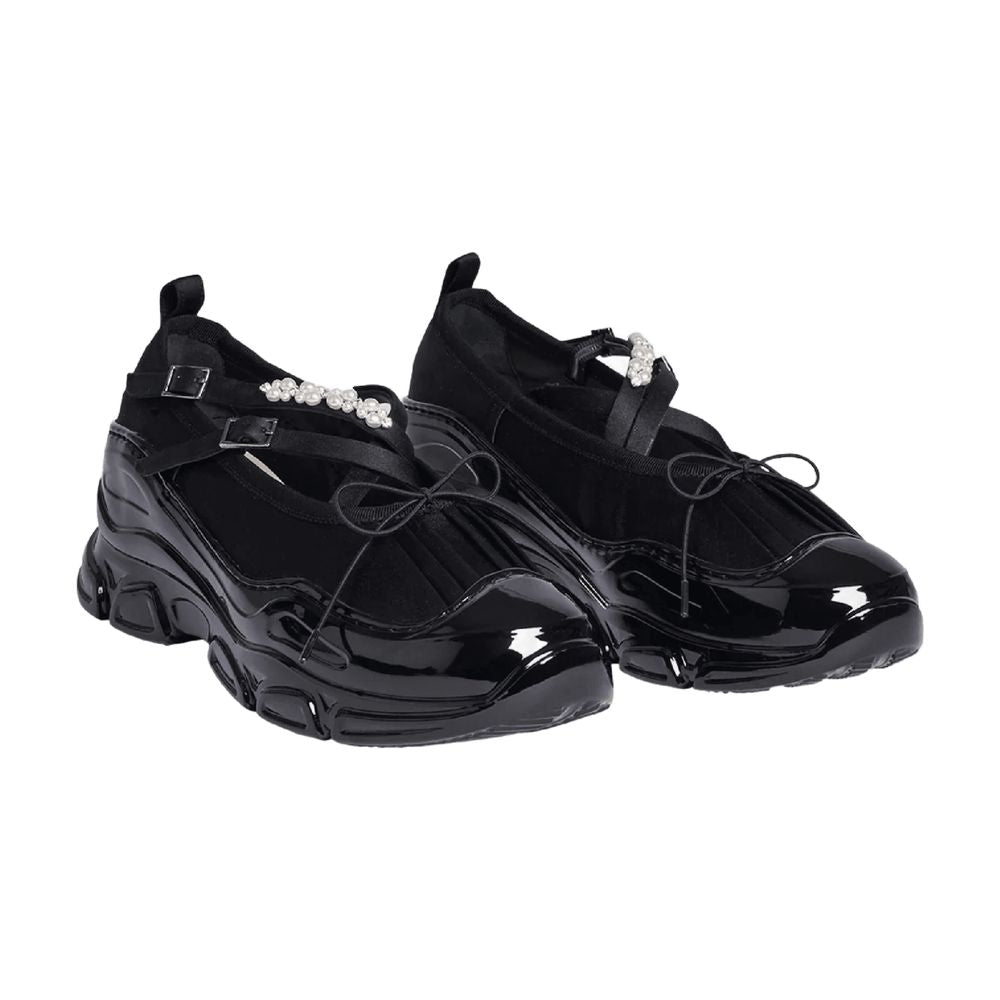 SIMONE ROCHA Classic Criss Cross Tracker Sneaker