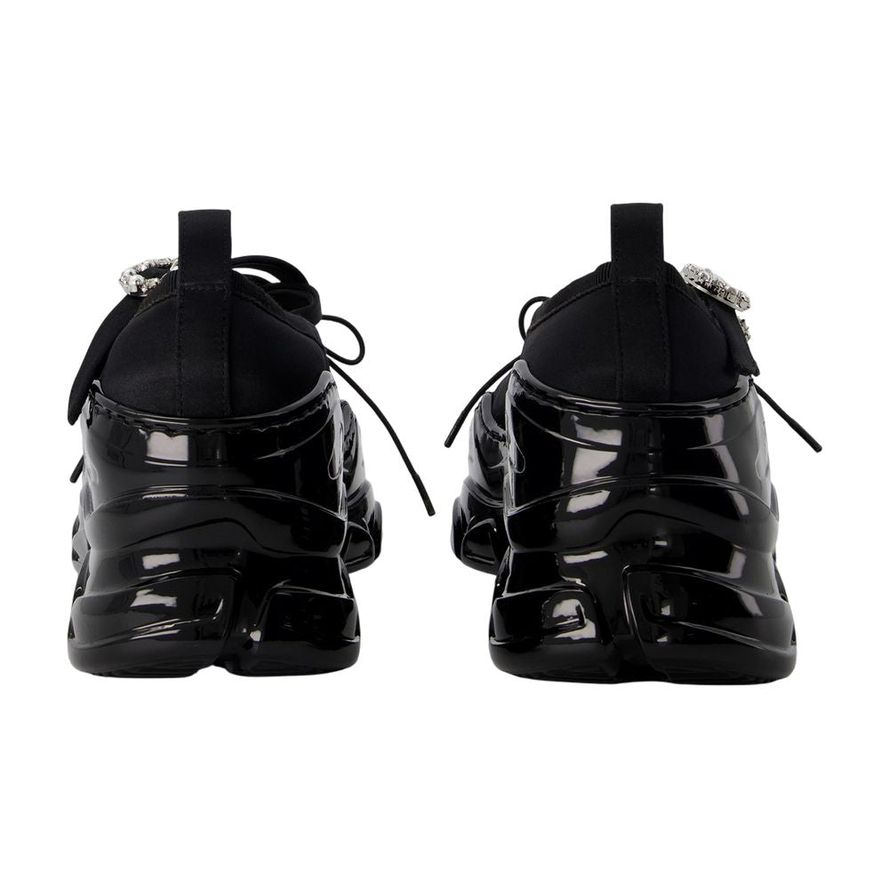 SIMONE ROCHA Classic Criss Cross Tracker Sneaker