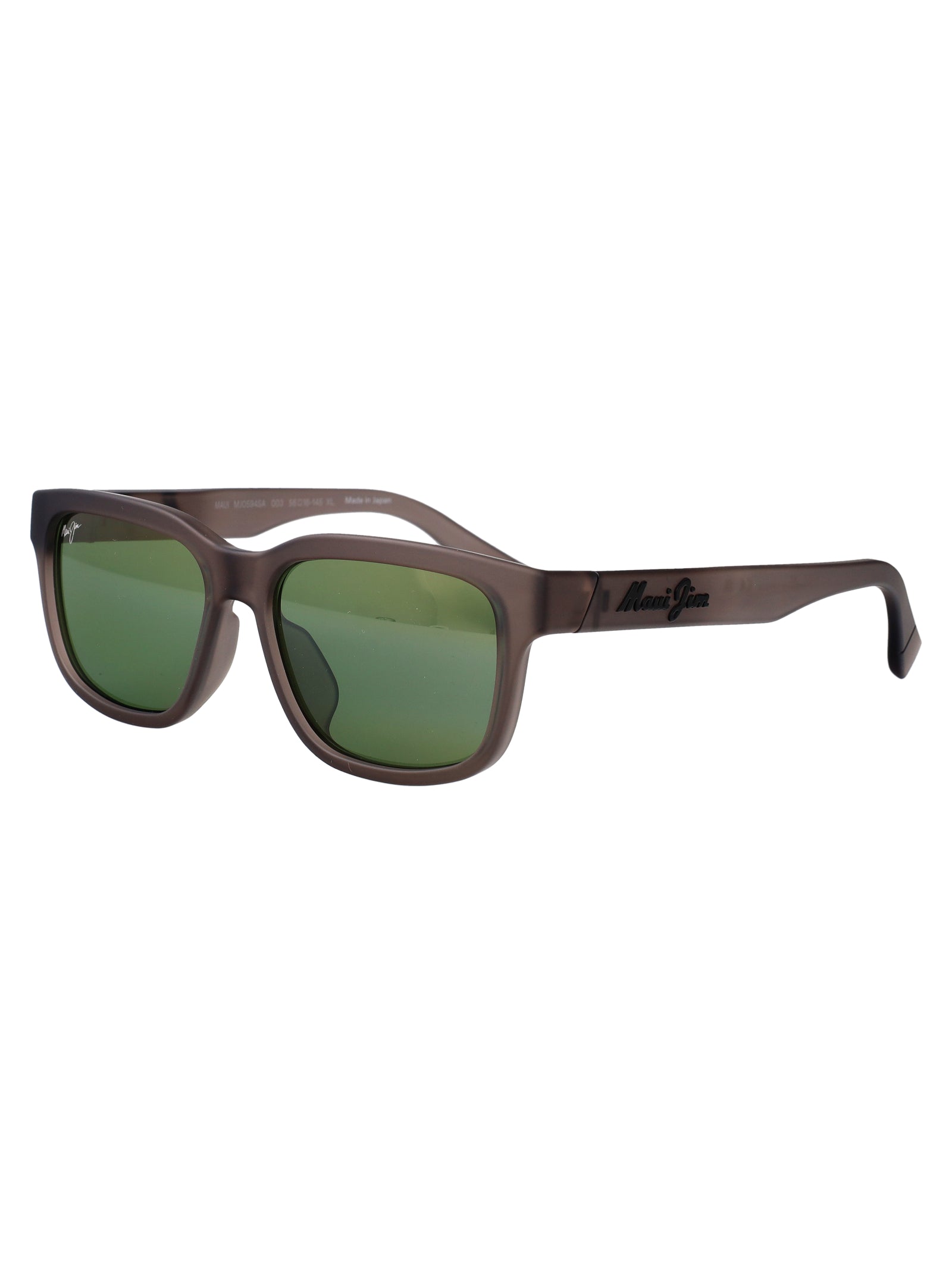 MAUI JIM Matte Transparent Plastic Sunglasses for Men