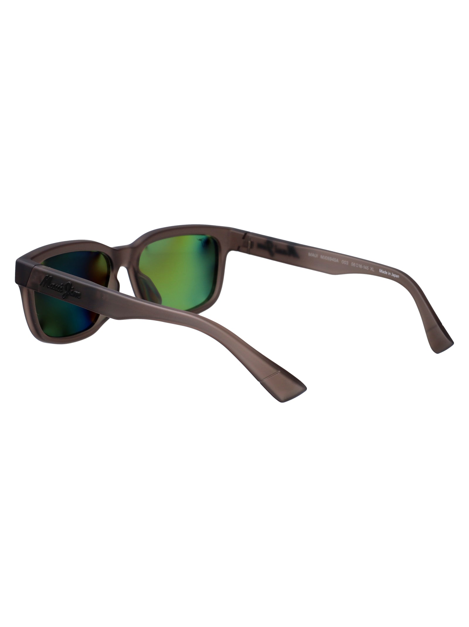 MAUI JIM Matte Transparent Plastic Sunglasses for Men