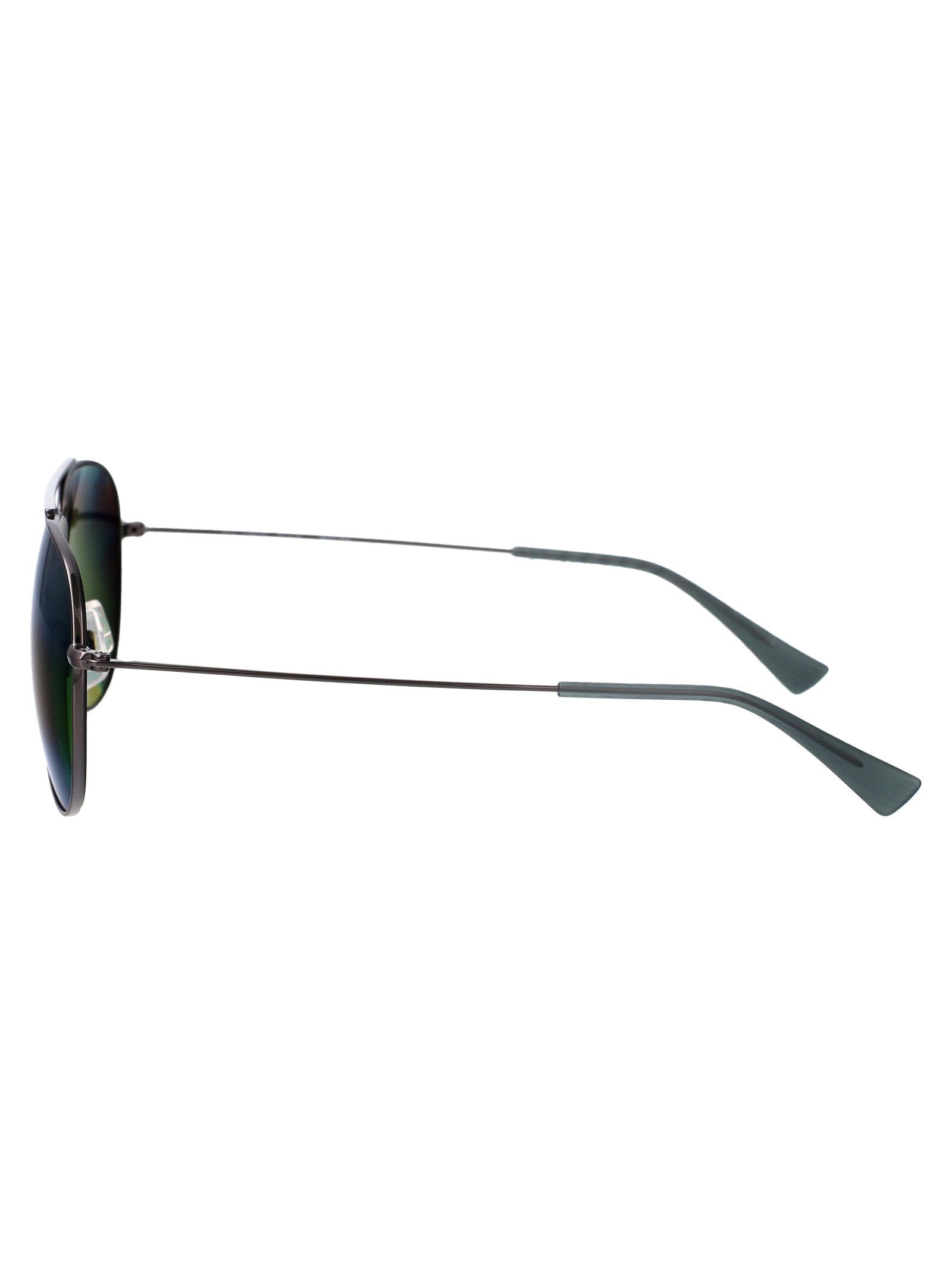 MAUI JIM Unisex Shiny Metal Sunglasses