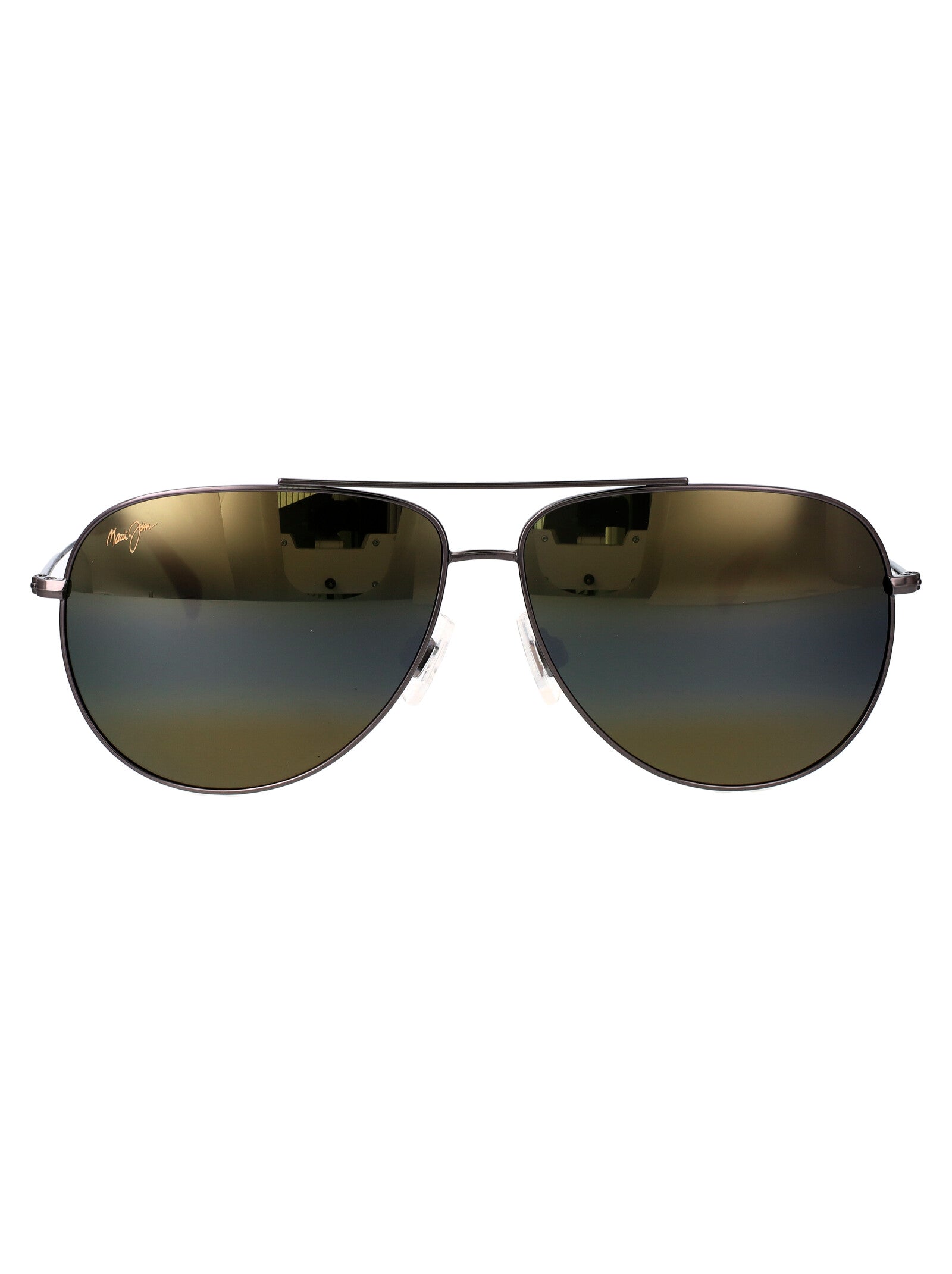 MAUI JIM Unisex Shiny Metal XL Sunglasses