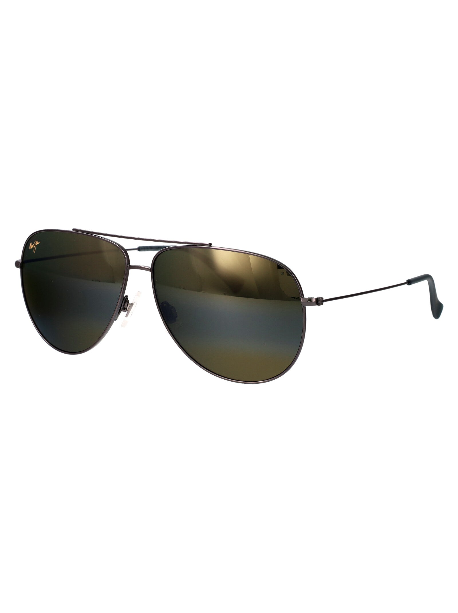 MAUI JIM Unisex Shiny Metal XL Sunglasses