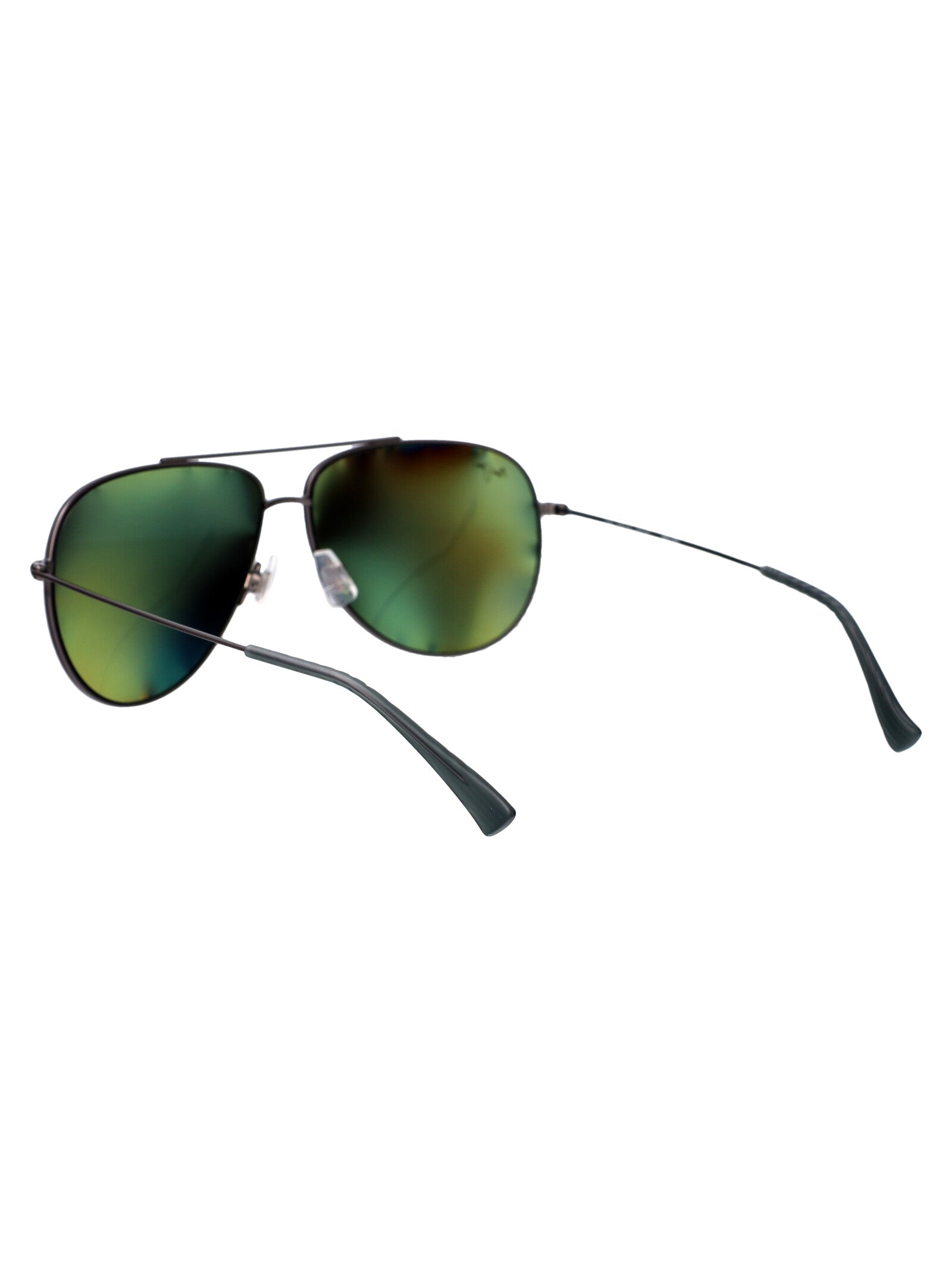MAUI JIM Unisex Shiny Metal XL Sunglasses