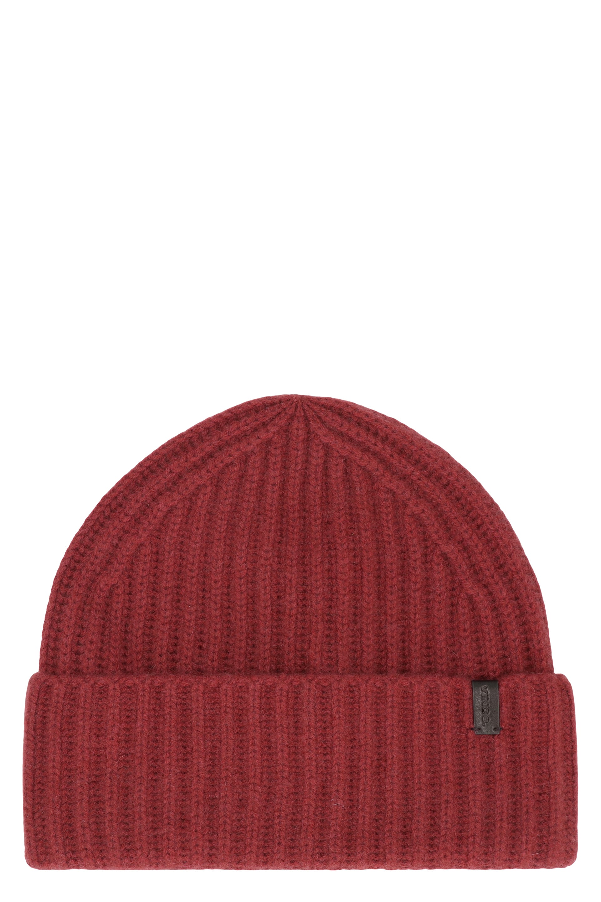 VINCE Ribbed Knit Wool Beanie Hat