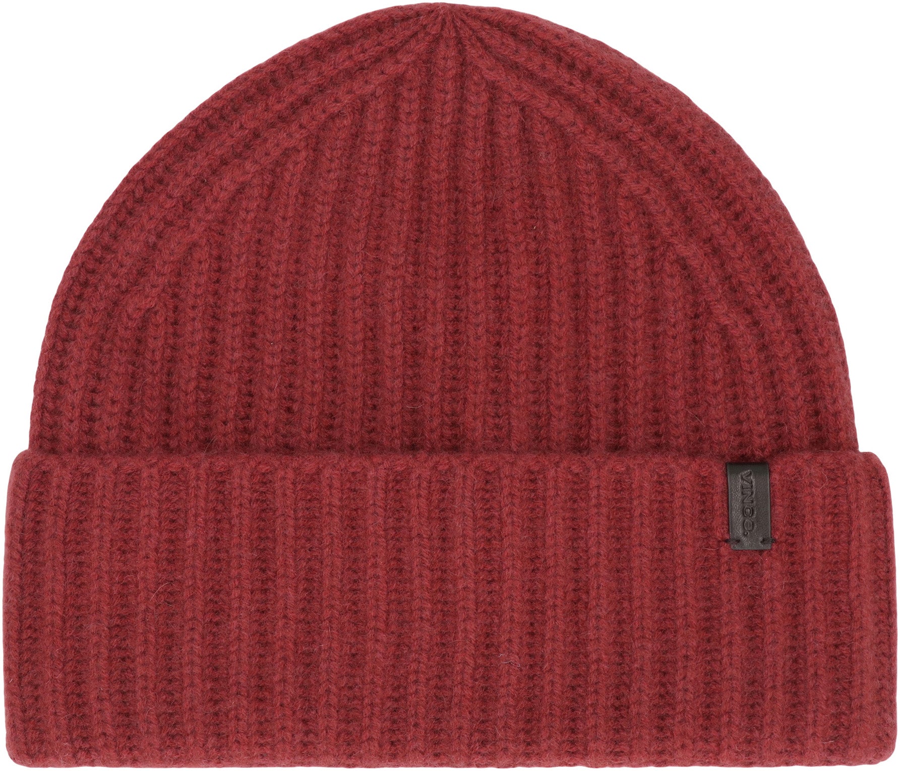 VINCE Ribbed Knit Wool Beanie Hat