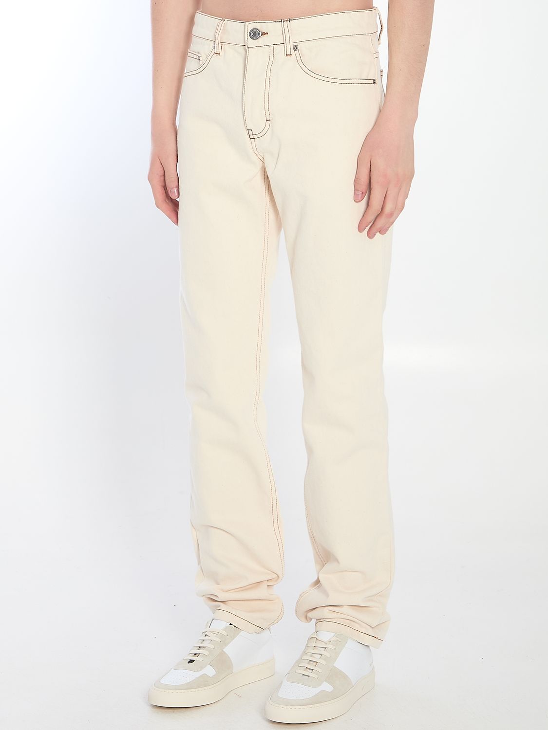 AMI PARIS Classic Fit Jeans for Men