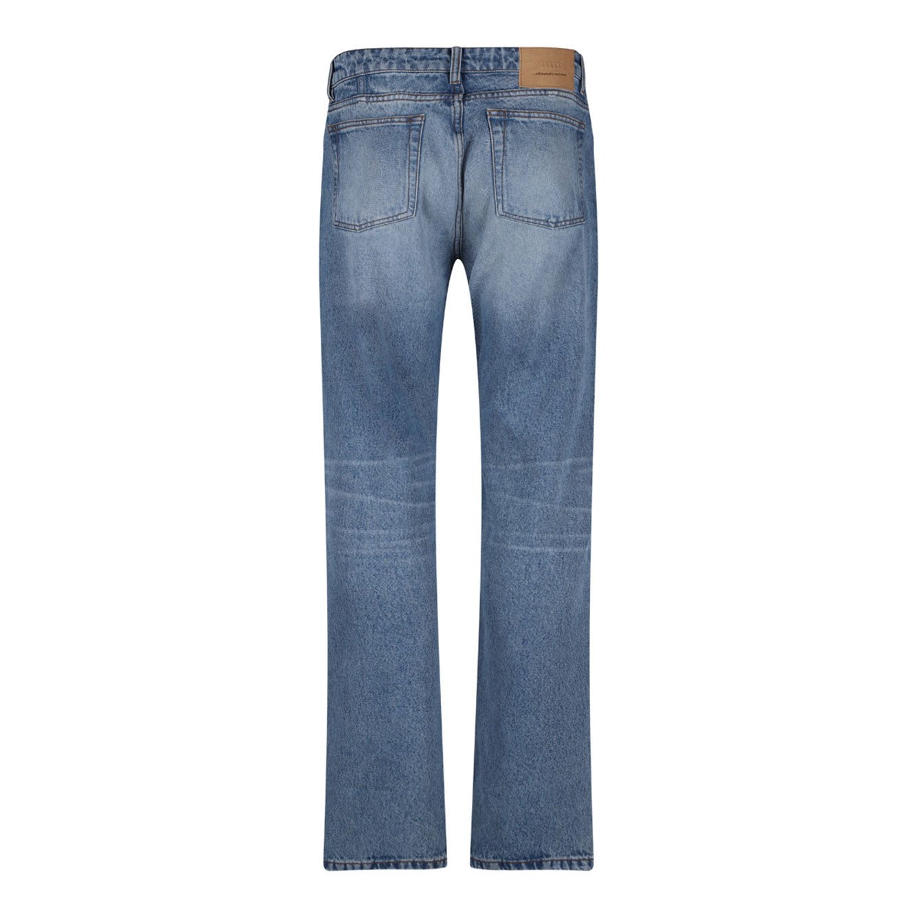 AMI PARIS Men's Cotton Denim Jeans