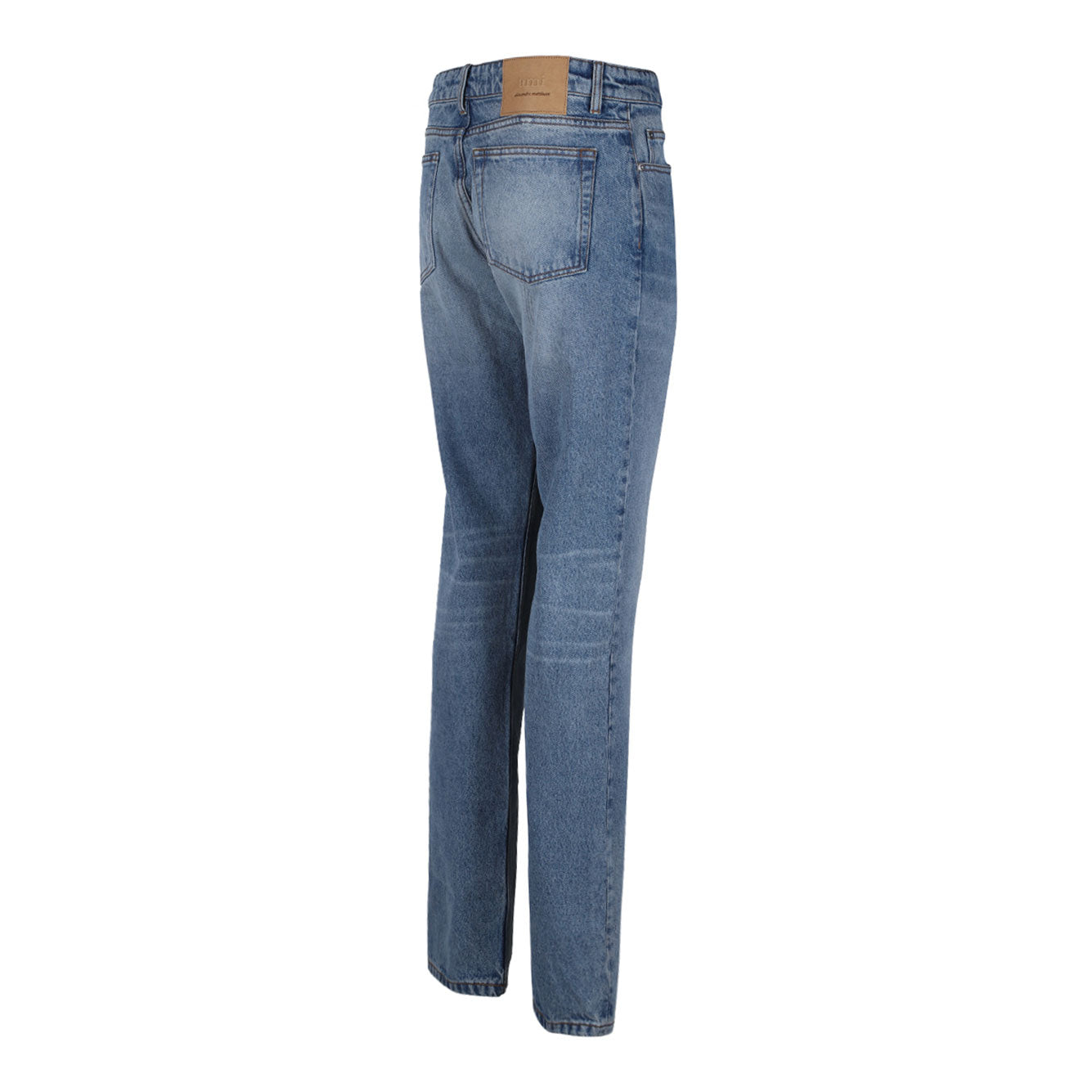 AMI PARIS Men's Used Cotton Jeans
