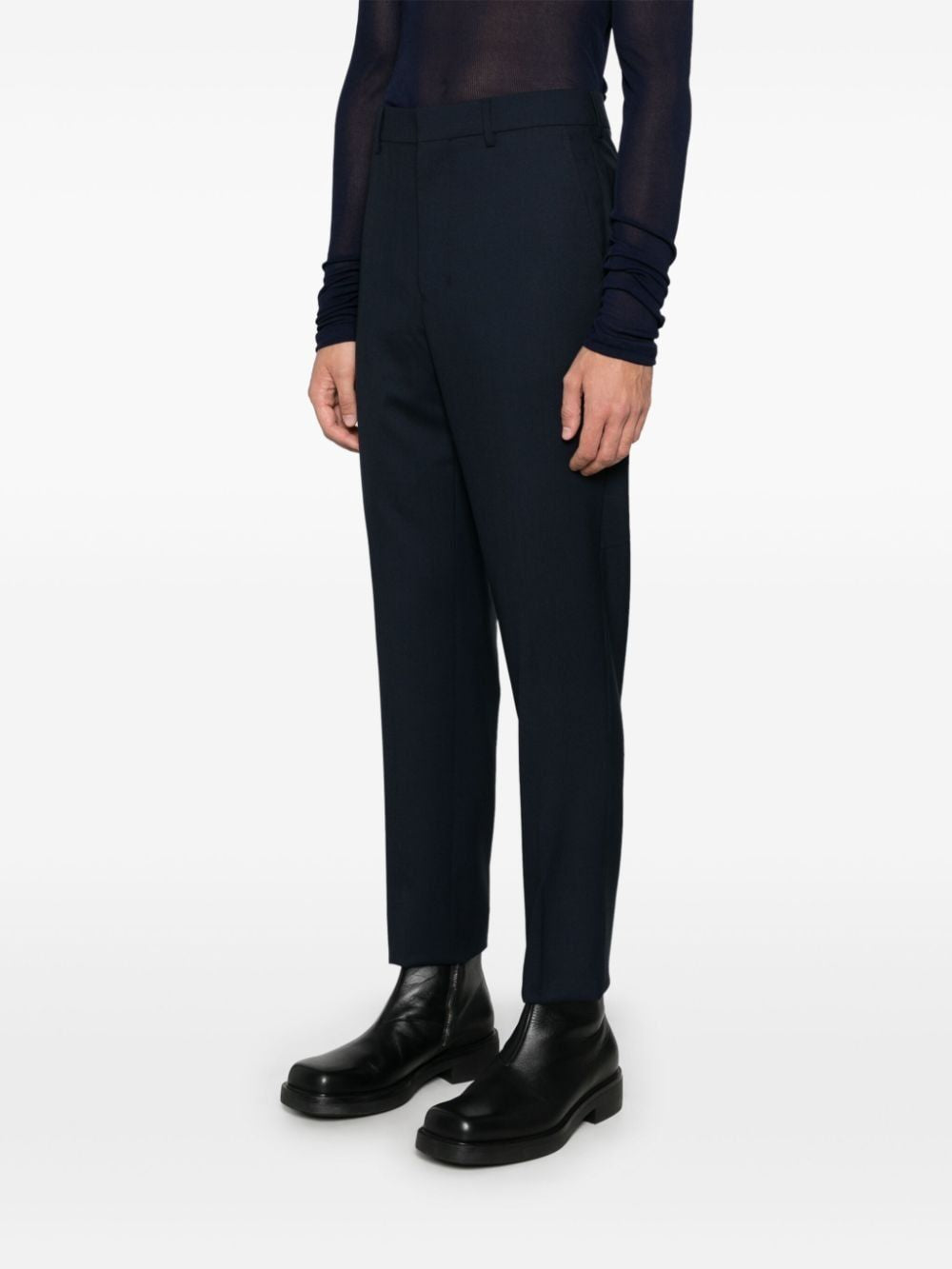 AMI PARIS Men's Classic Cigarette Trousers