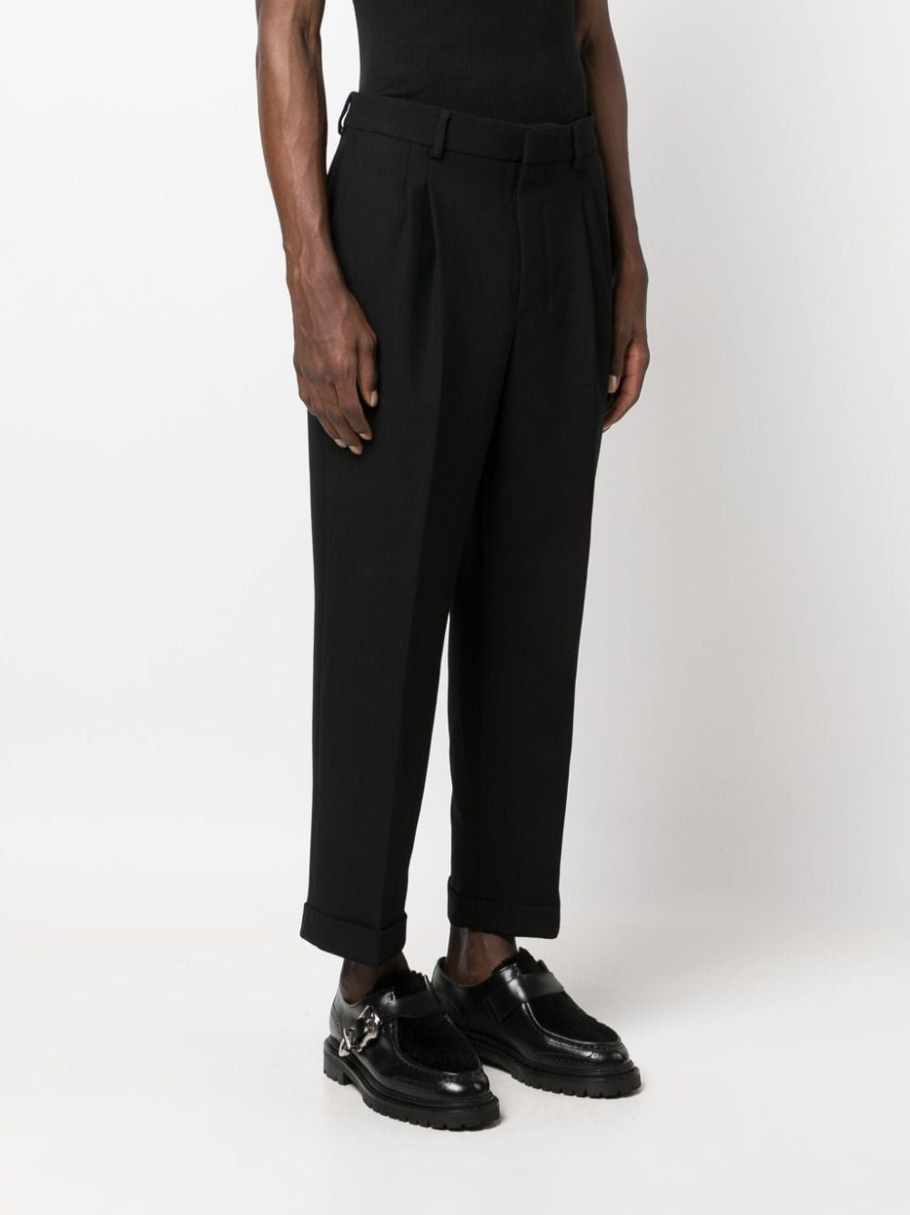 AMI PARIS Classic Tapered Pants for Men