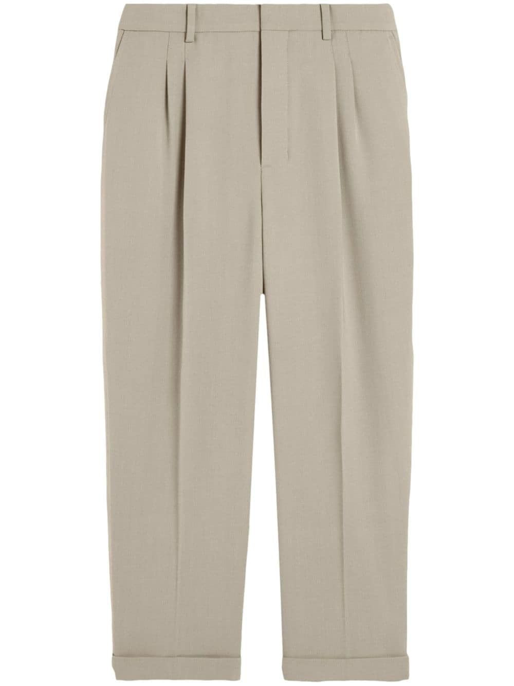 AMI PARIS Men's Carrot Fit Trousers