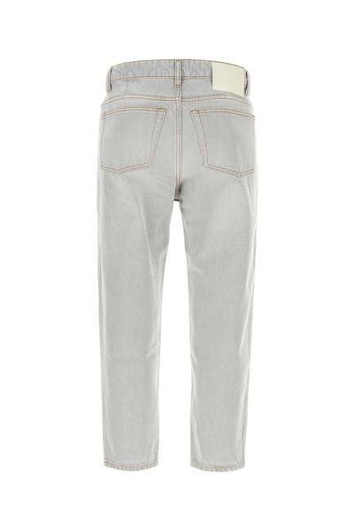 AMI PARIS Men's Tapered Fit Jeans