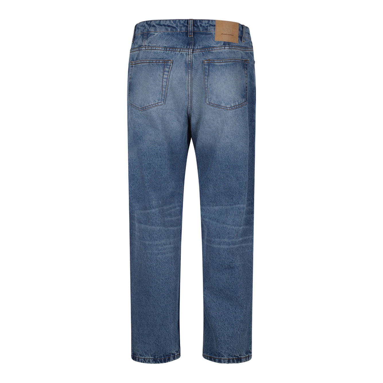 AMI PARIS Men's Used Cotton Jeans
