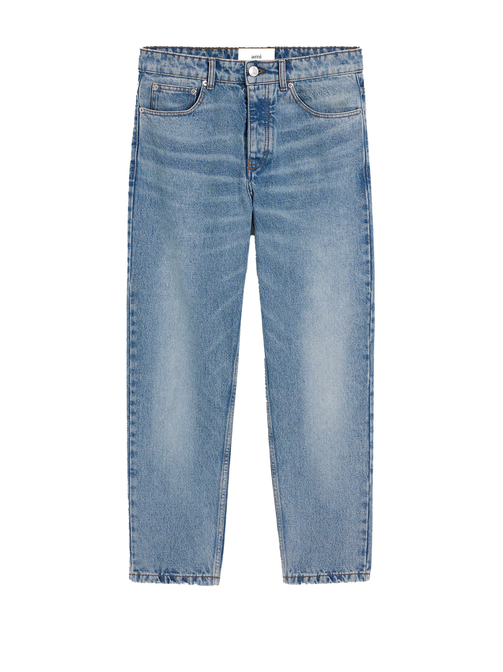 AMI PARIS Men's Used Cotton Jeans