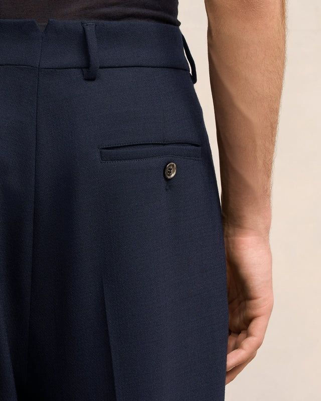 AMI PARIS Carrot Fit Trousers for Men - Fall/Winter 2025