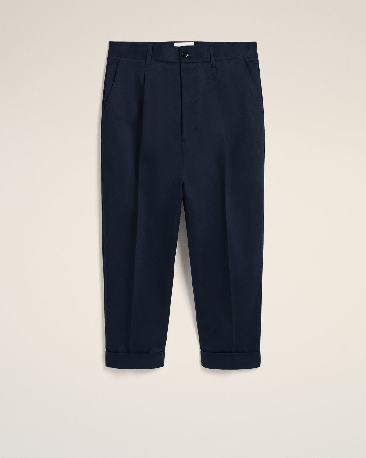 AMI PARIS Oversized Carrot Trousers for Men - SS25