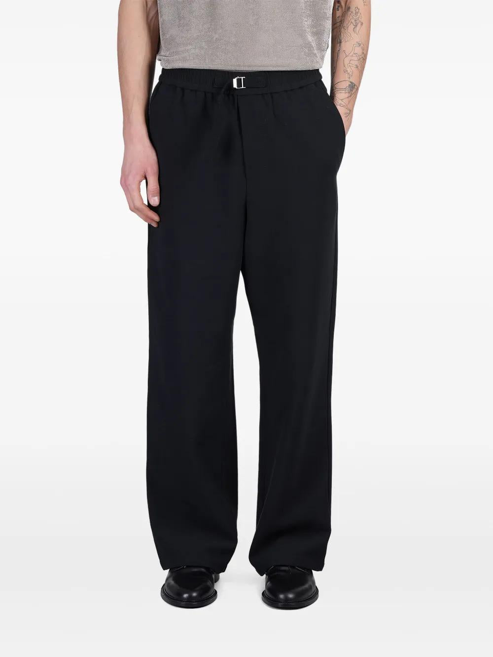 AMI PARIS Straight Fit Pants - Size L