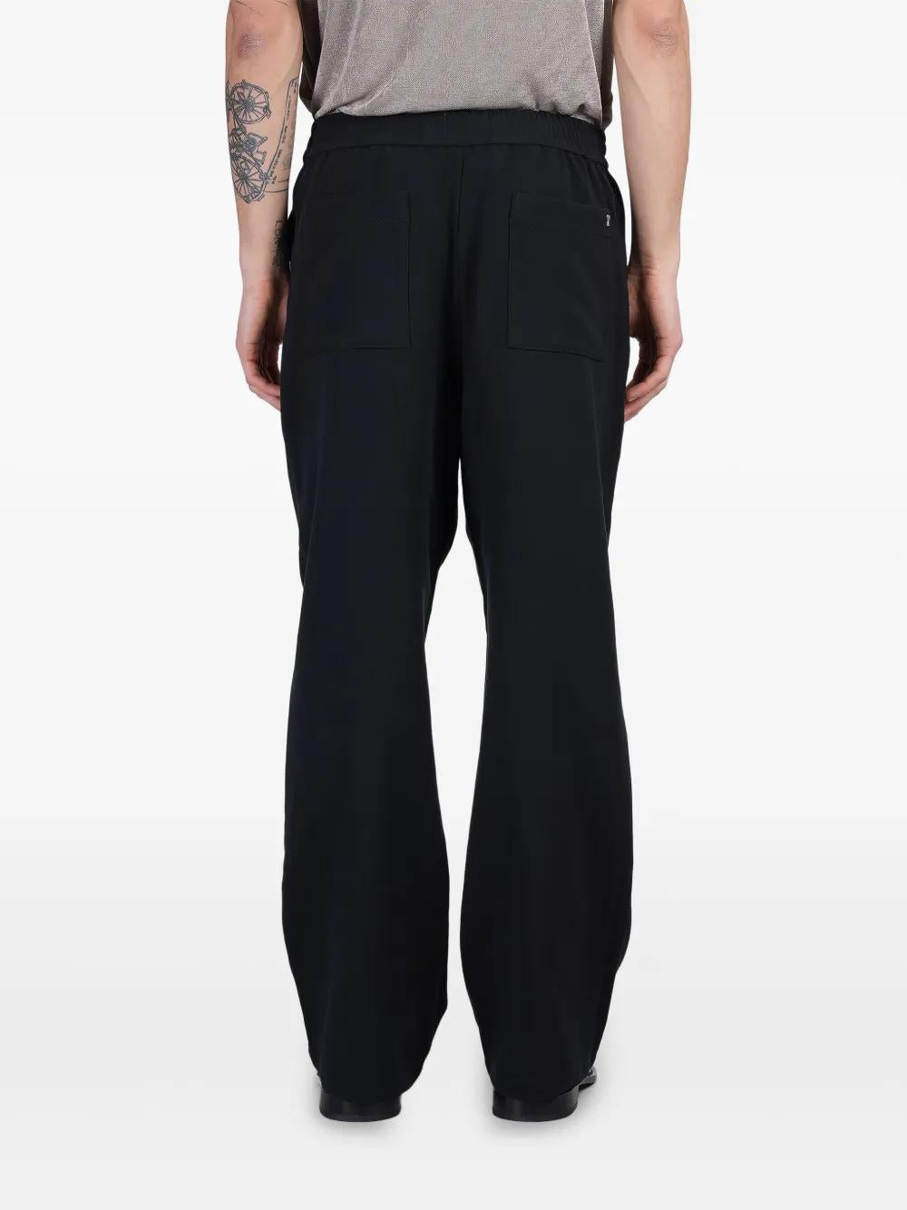 AMI PARIS Straight Fit Pants - Size L