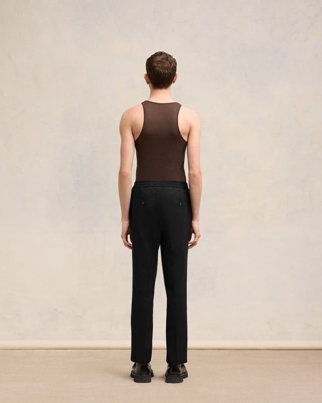 AMI PARIS Classic Elasticated Waist Pants for Men