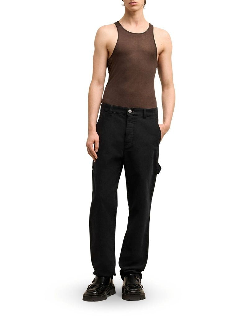 AMI PARIS Worker Trousers