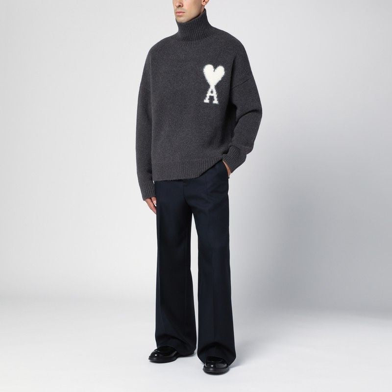 AMI PARIS Wide Trousers for Men