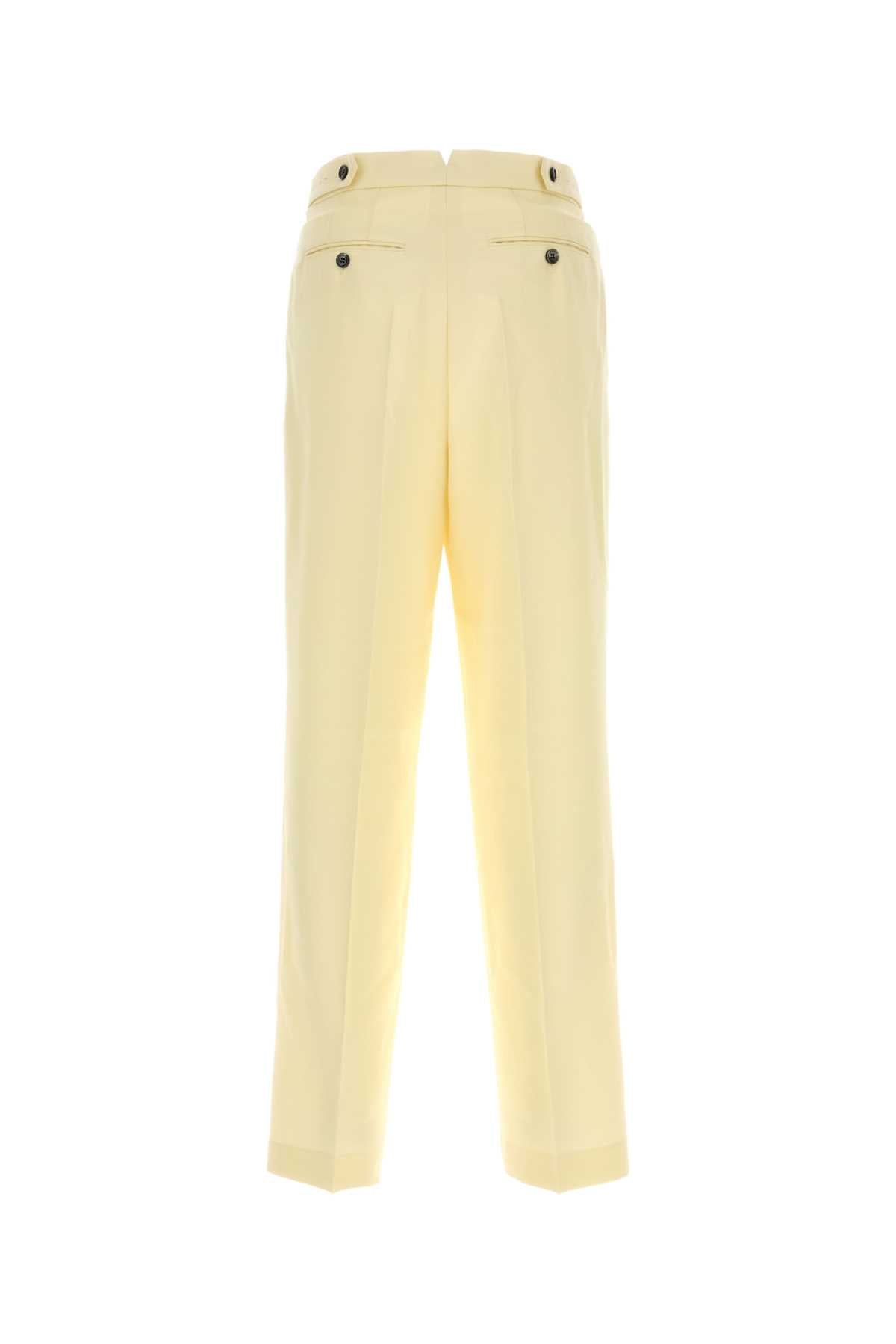 AMI PARIS Large Fit Wool Trousers
