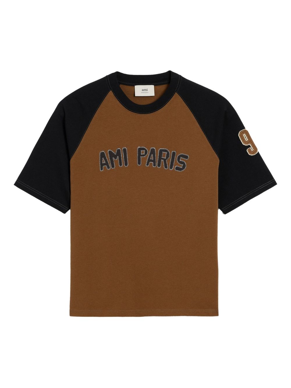 AMI PARIS Oversize Cotton T-Shirt