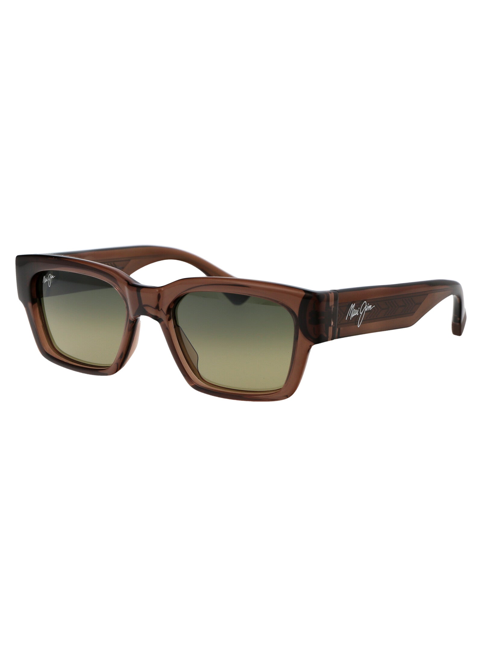 MAUI JIM HT Kenui Shiny Metal Sunglasses