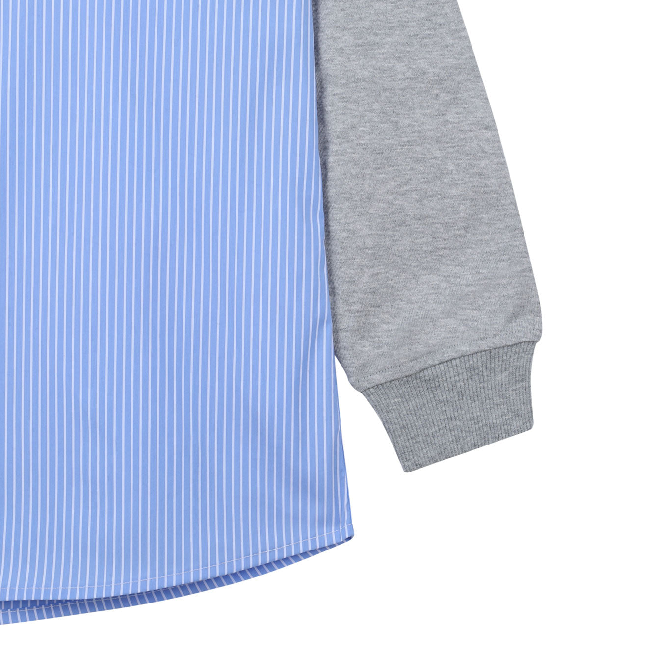 MOSCHINO KIDS Girls' Striped Cotton Shirt for FW24