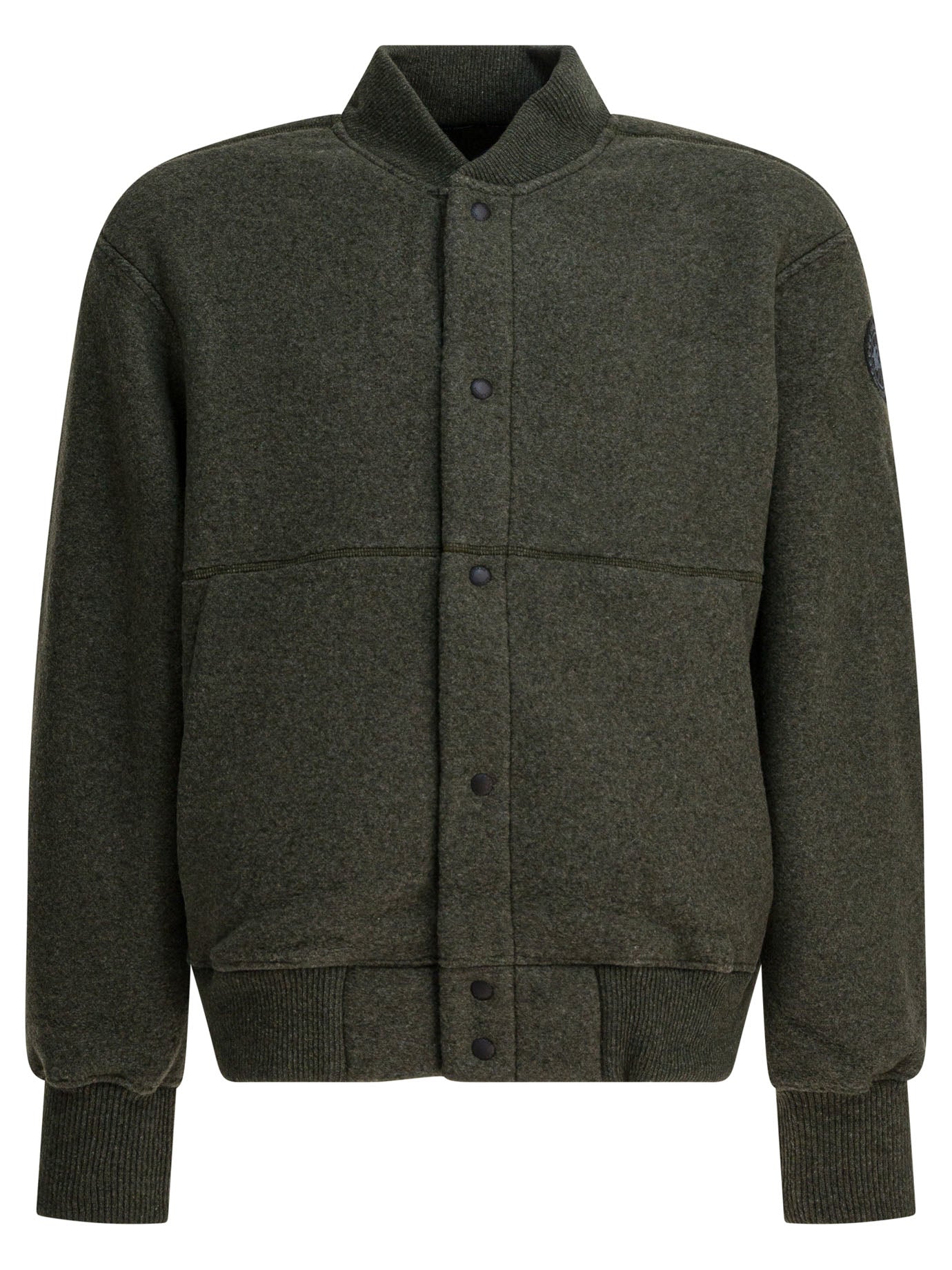 CANADA GOOSE Hudson Fleece Bomber Jacket - Regular Fit