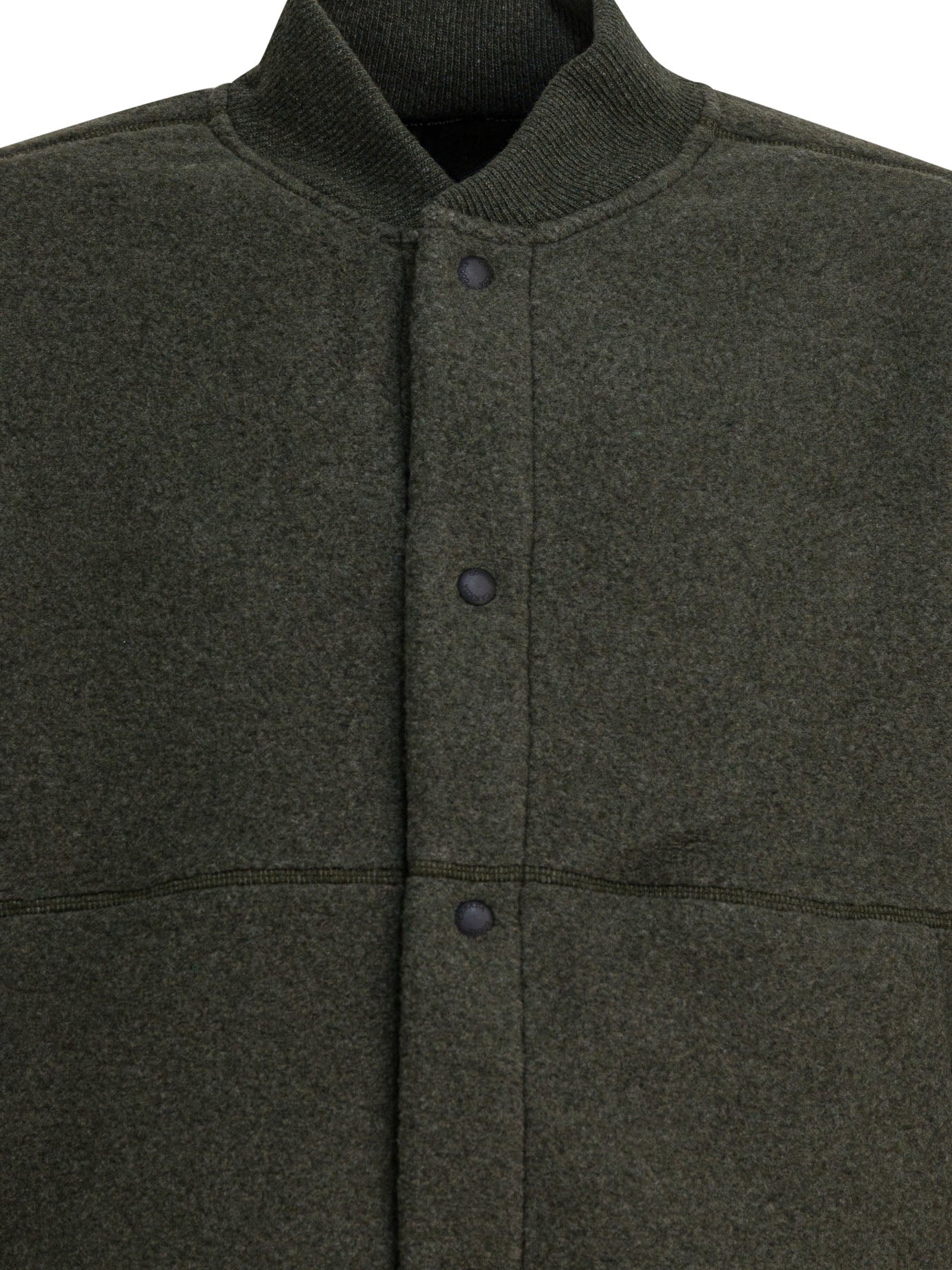 CANADA GOOSE Hudson Fleece Bomber Jacket - Regular Fit