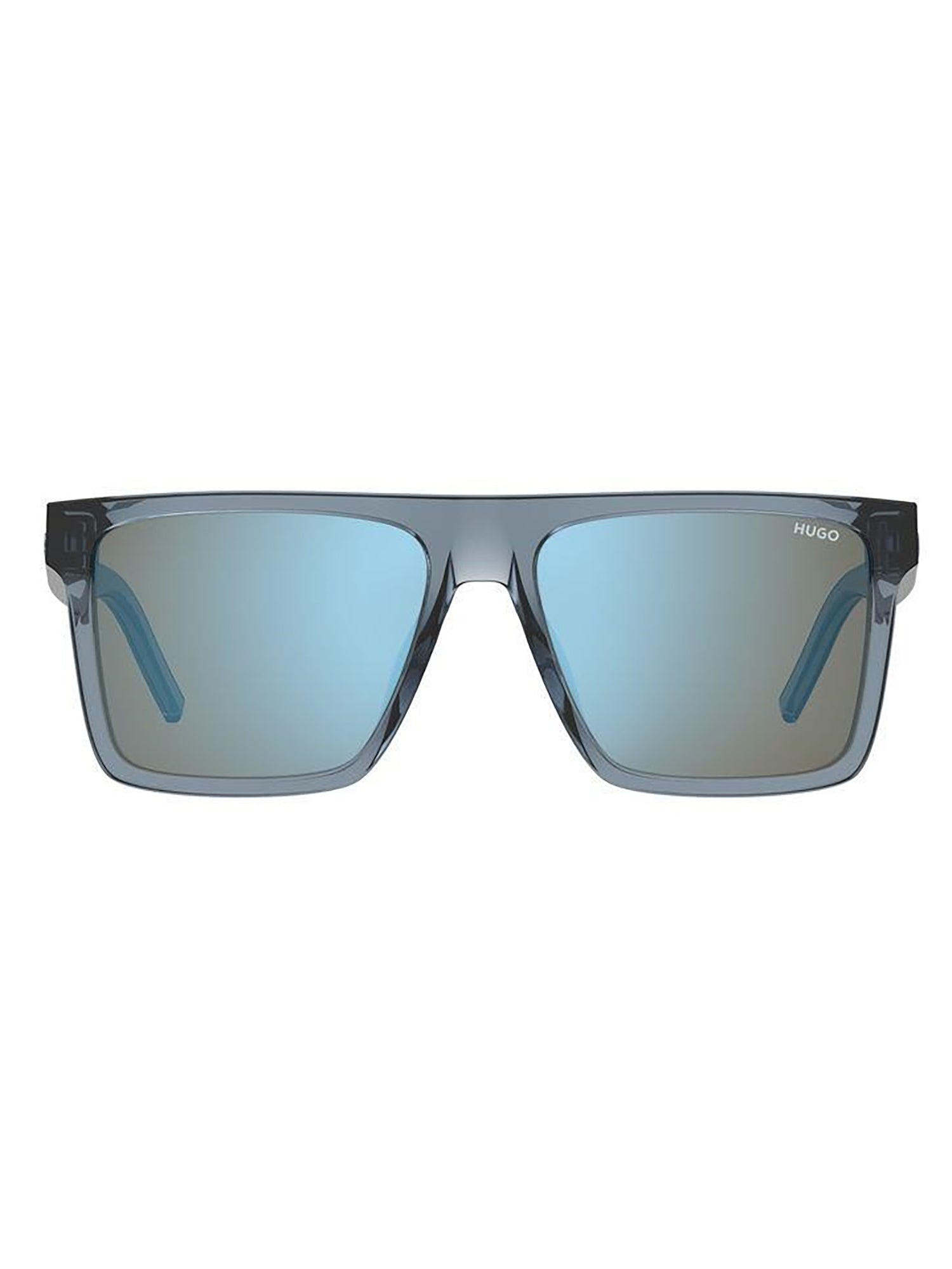 HUGO BOSS Stylish International Fit Sunglasses with 145mm Temples