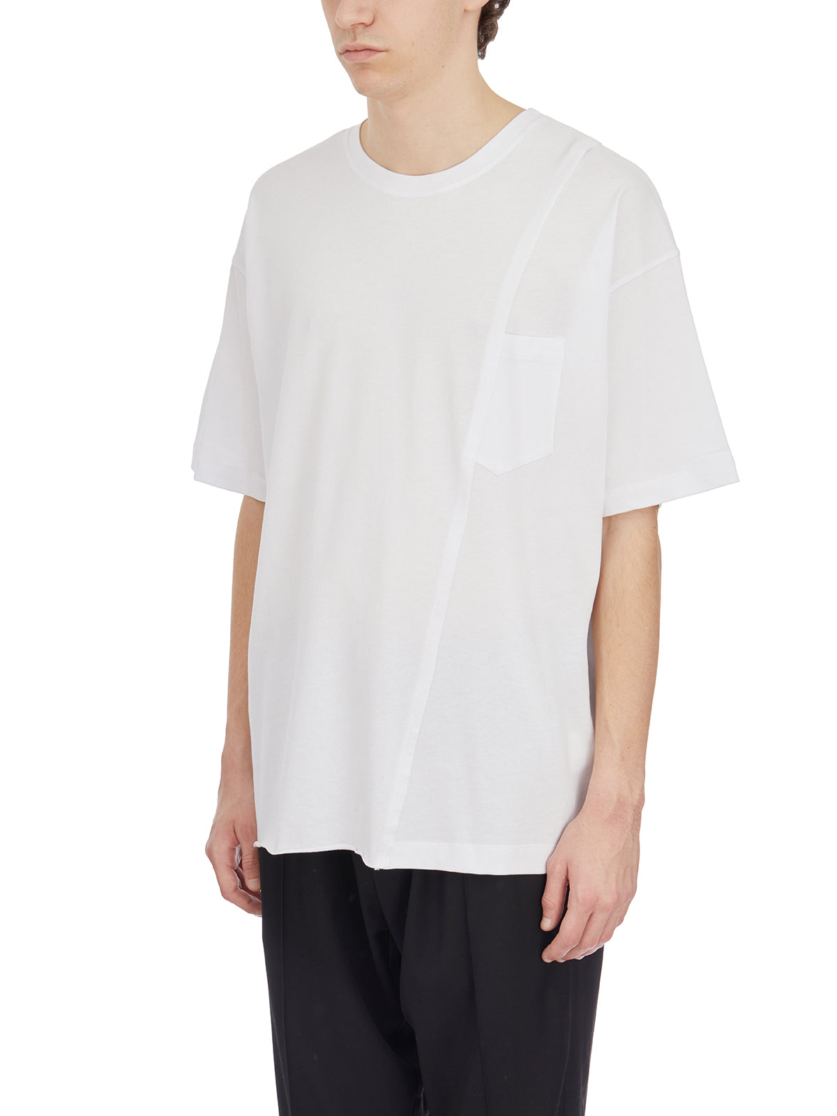 ISABEL BENENATO Oversized Pocket T-Shirt - Size M