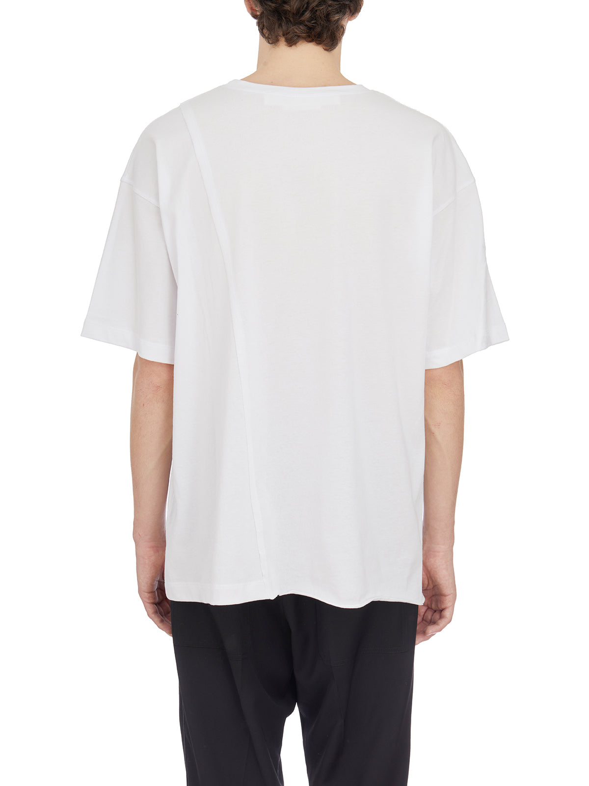 ISABEL BENENATO Oversized Pocket T-Shirt - Size M