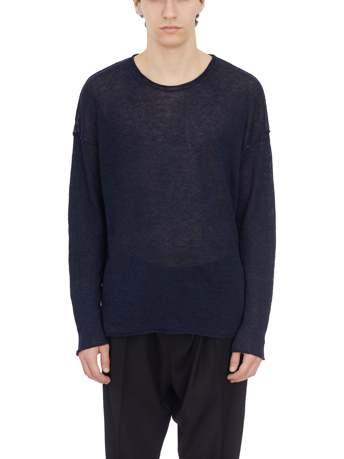 ISABEL BENENATO Regular Fit Sweater for Men - Size M