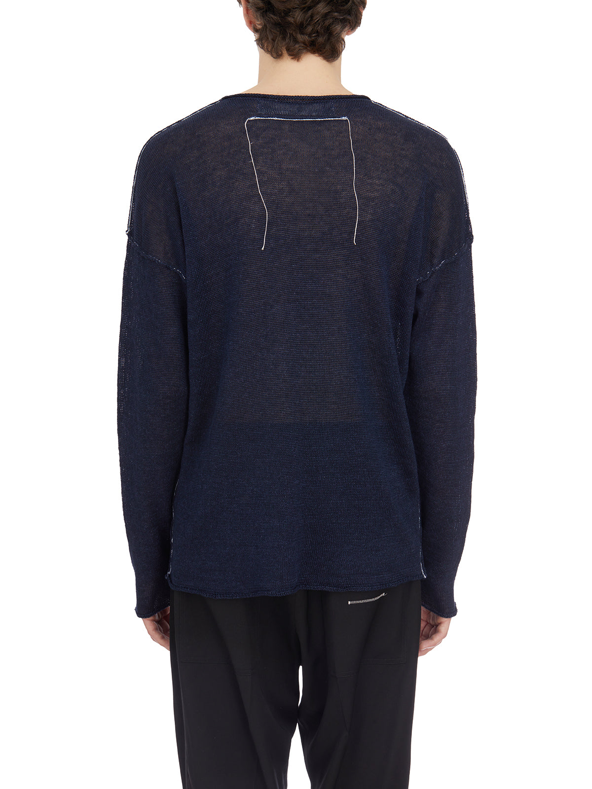 ISABEL BENENATO Regular Fit Sweater for Men - Size M