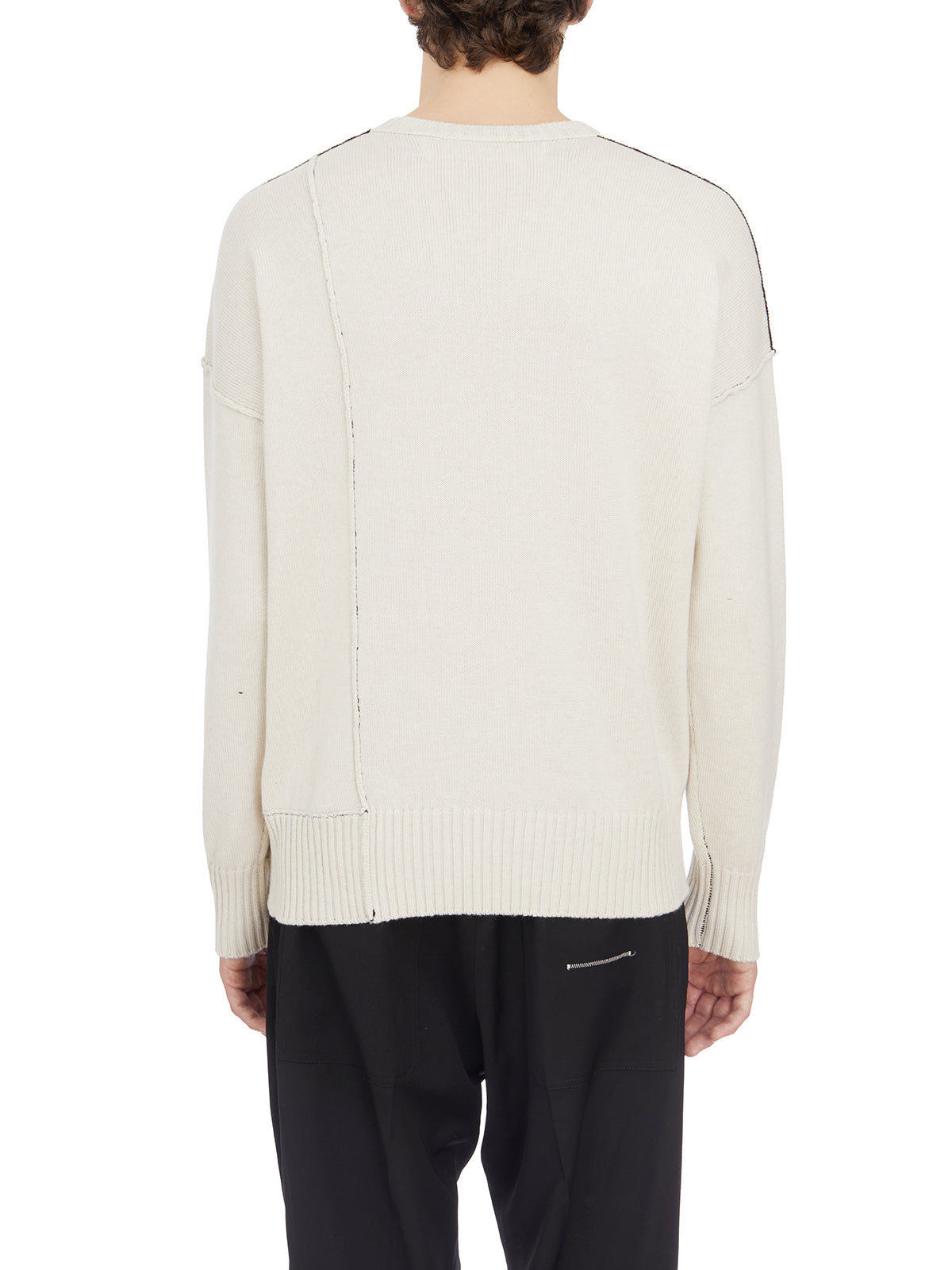 ISABEL BENENATO Cotton-Cashmere Sweater for Men - Size M