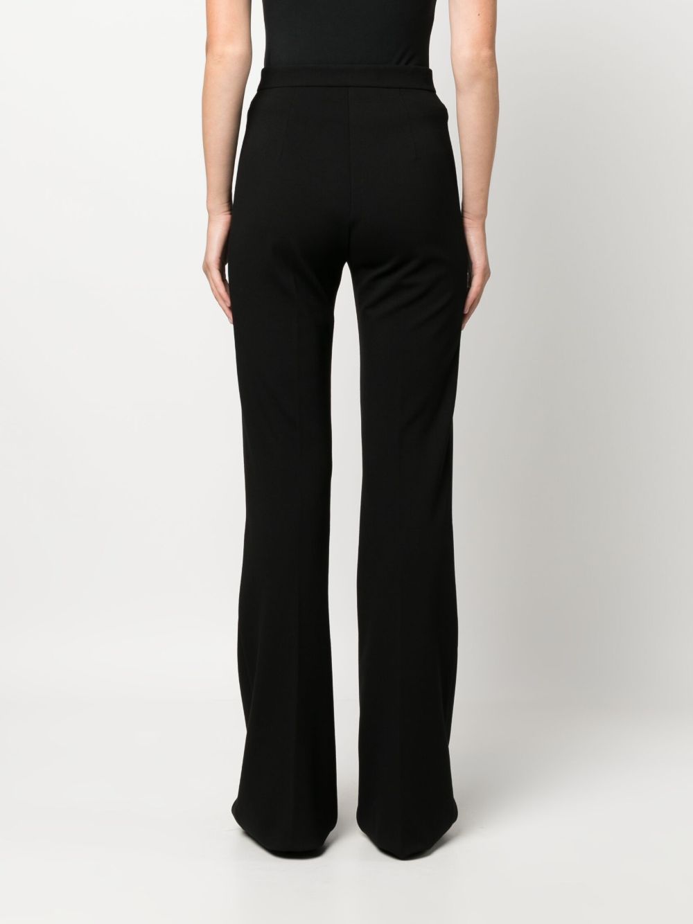 PINKO High-Waisted Slight Flare Trousers