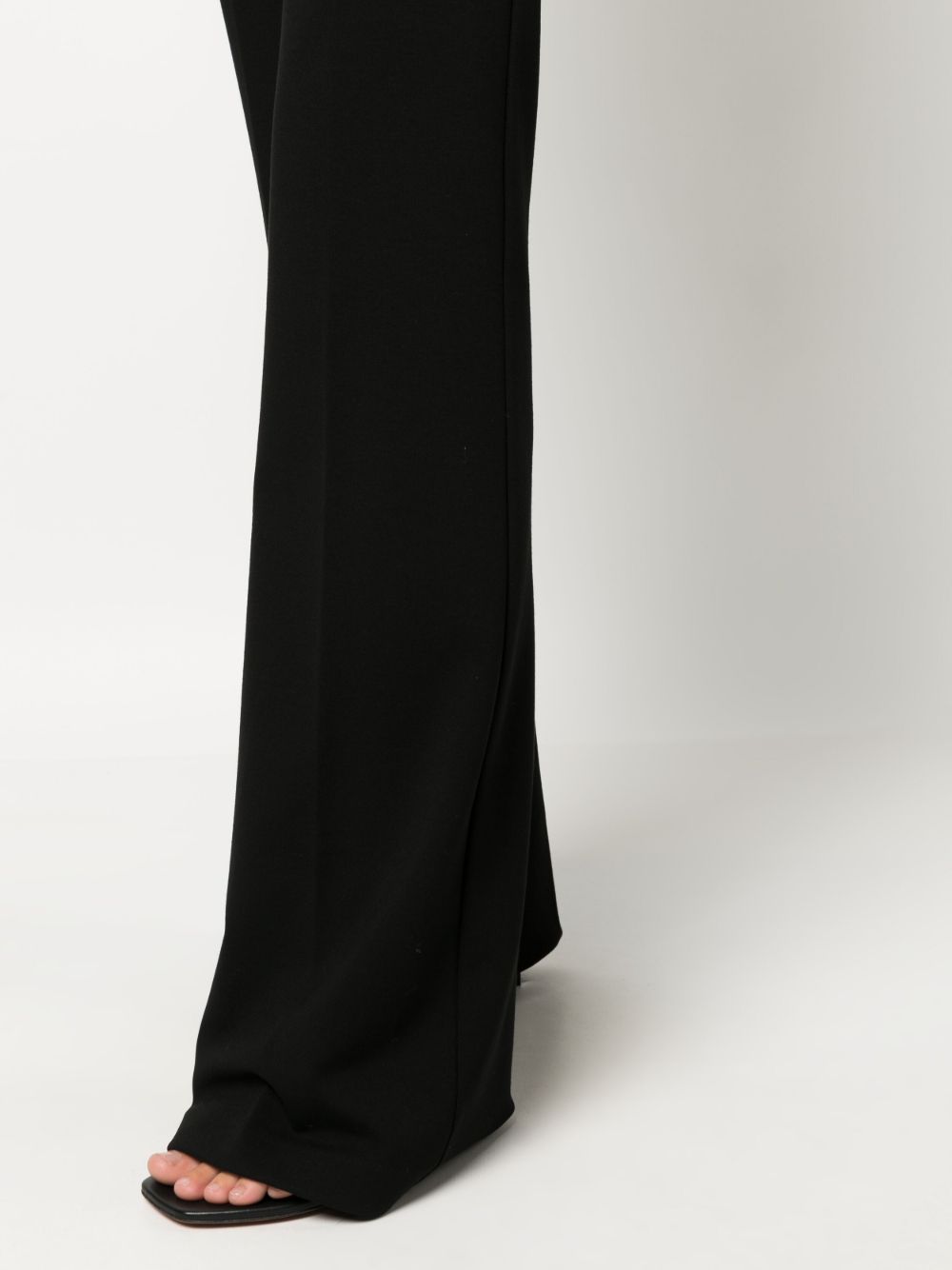 PINKO High-Waisted Slight Flare Trousers