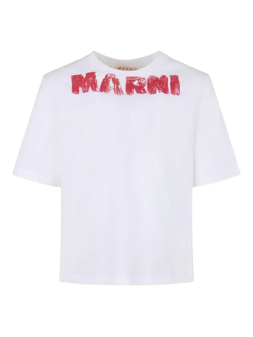 MARNI Classic Men's T-Shirt - FW25 Collection